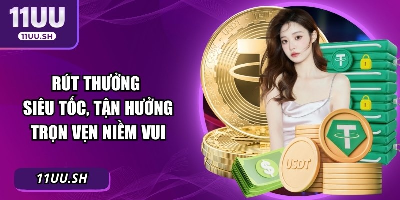 Rút thưởng siêu tốc, tận hưởng trọn vẹn niềm vui