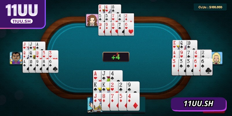 Cách chơi mậu binh đơn giản nhất cho người mới bắt đầu