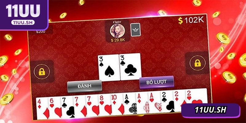 Những điều cơ bản cần biết khi tìm hiểu cách chơi tiến lên