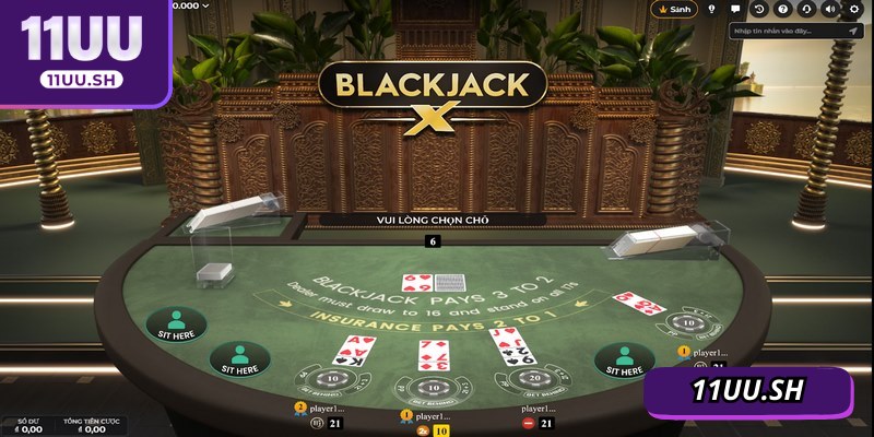 Xì dách là game đánh bài có cách chơi đơn giản