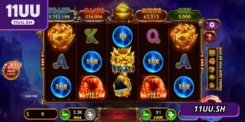 Chơi thử cho phép làm quen cơ chế game