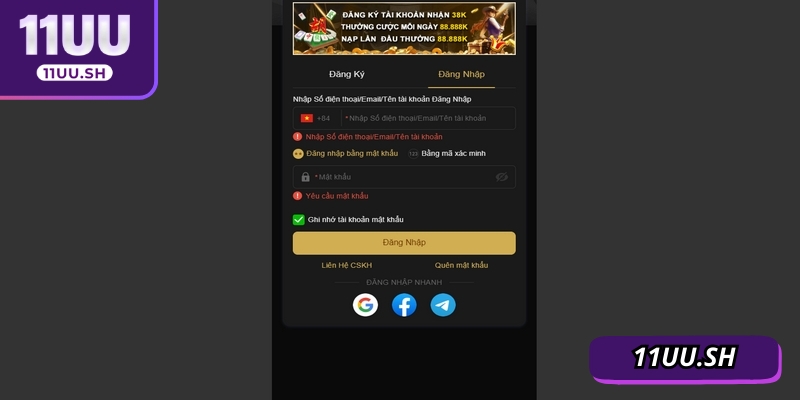 Hội viên cần chọn trình duyệt chuẩn để login mỗi ngày