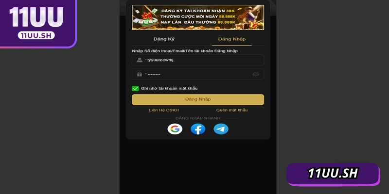 Điều kiện đầu tiên chính là sở hữu một tài khoản hợp lệ