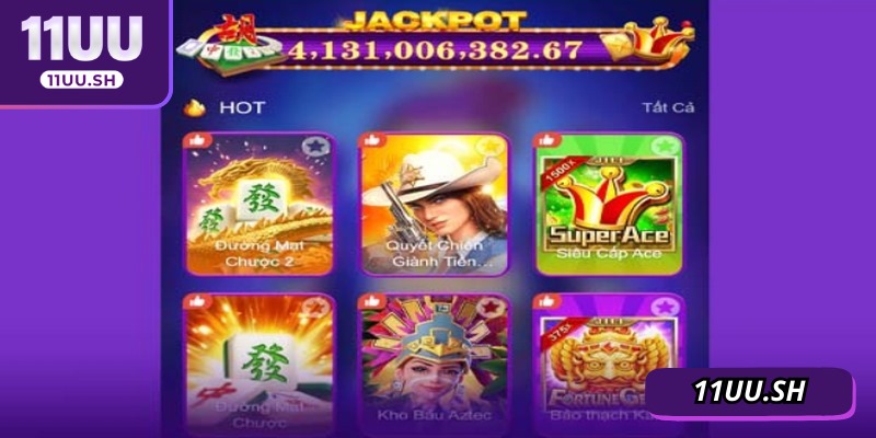 Tải app 11UU đem đến trải nghiệm tiện lợi