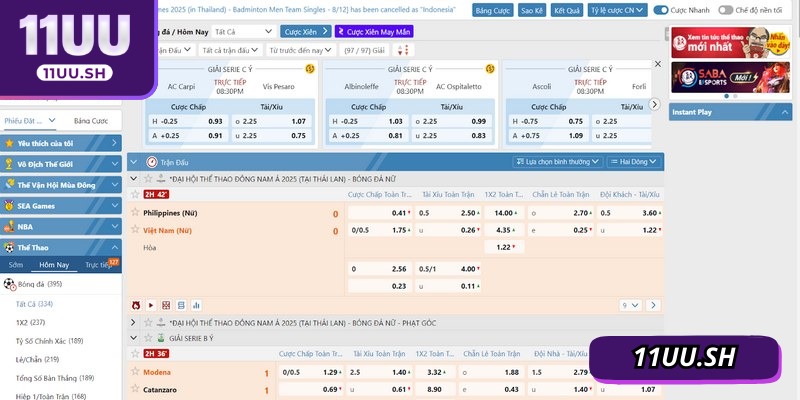 Đặt cược đơn giản