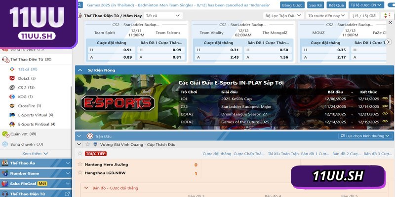 ESports tạo sức hút mạnh mẽ với người chơi